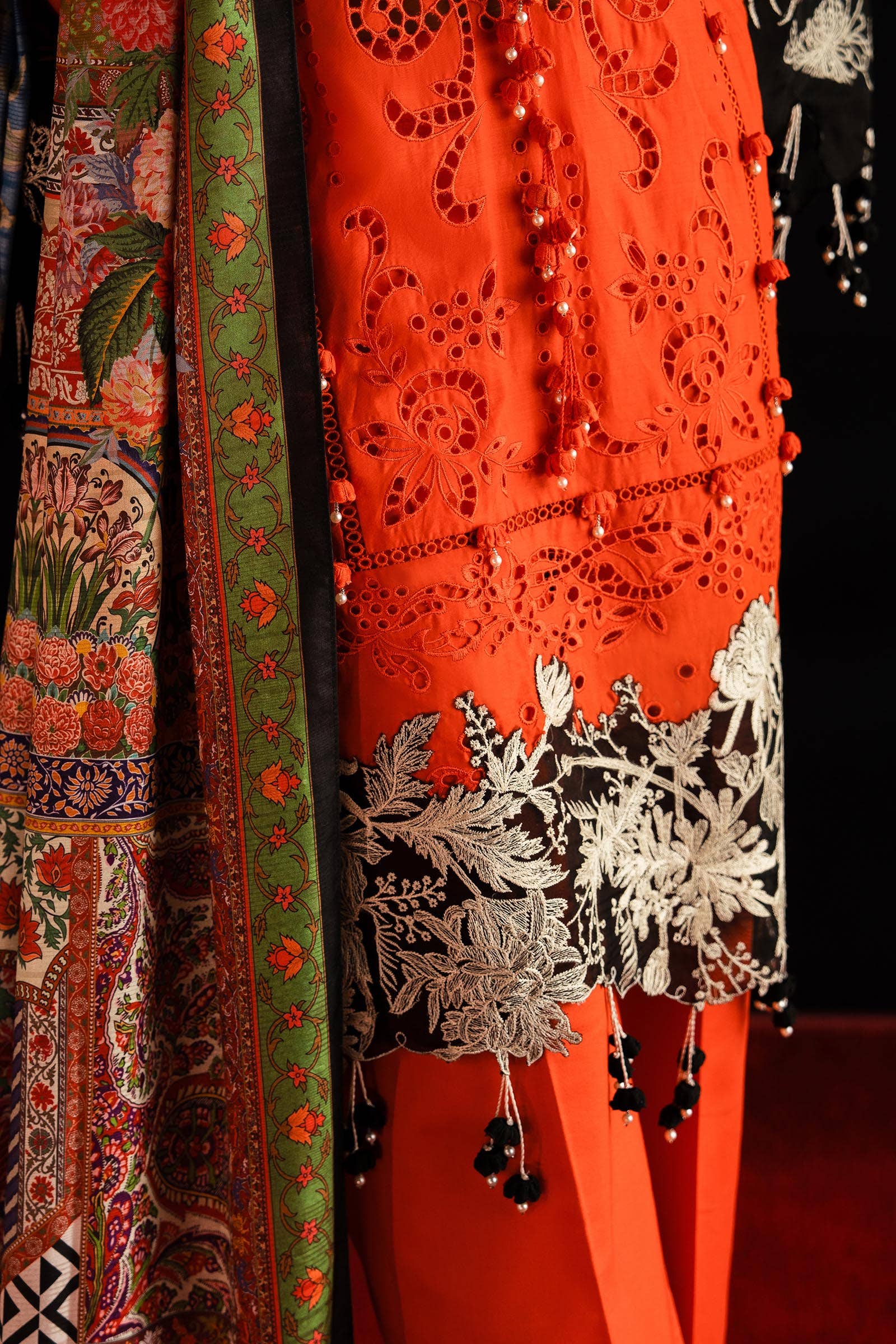 Sana Safinaz | Luxury Collection 24 | L241-001A-3CL - House Of Anaya