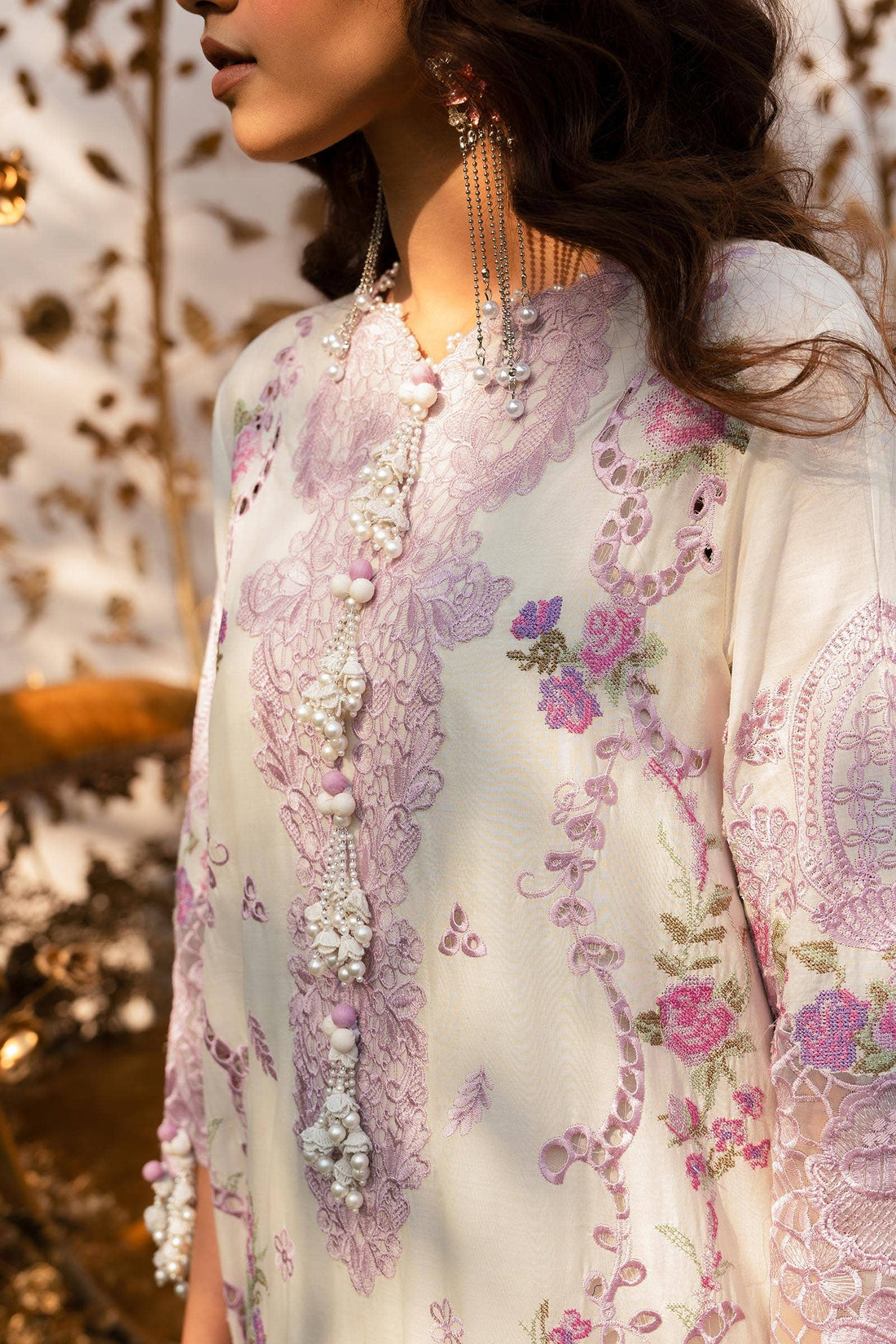 Sana Safinaz | Luxury Collection 24 | L241-004B-3CV - House Of Anaya
