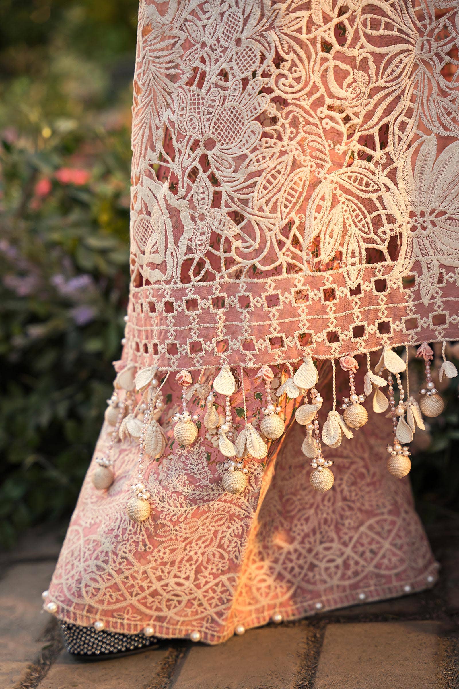 Sana Safinaz | Luxury Collection 24 | L241-005A-3CU - House Of Anaya