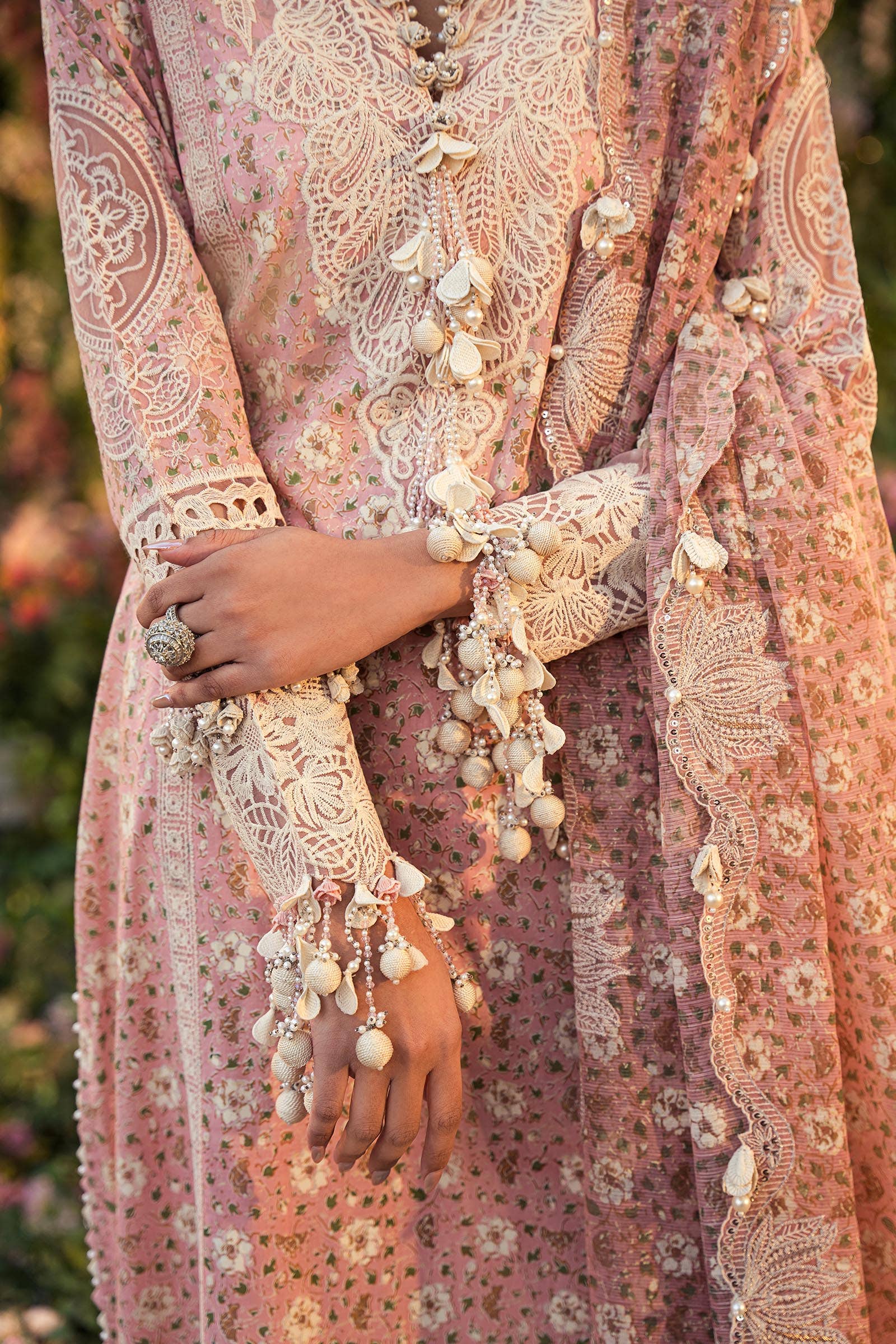 Sana Safinaz | Luxury Collection 24 | L241-005A-3CU - House Of Anaya