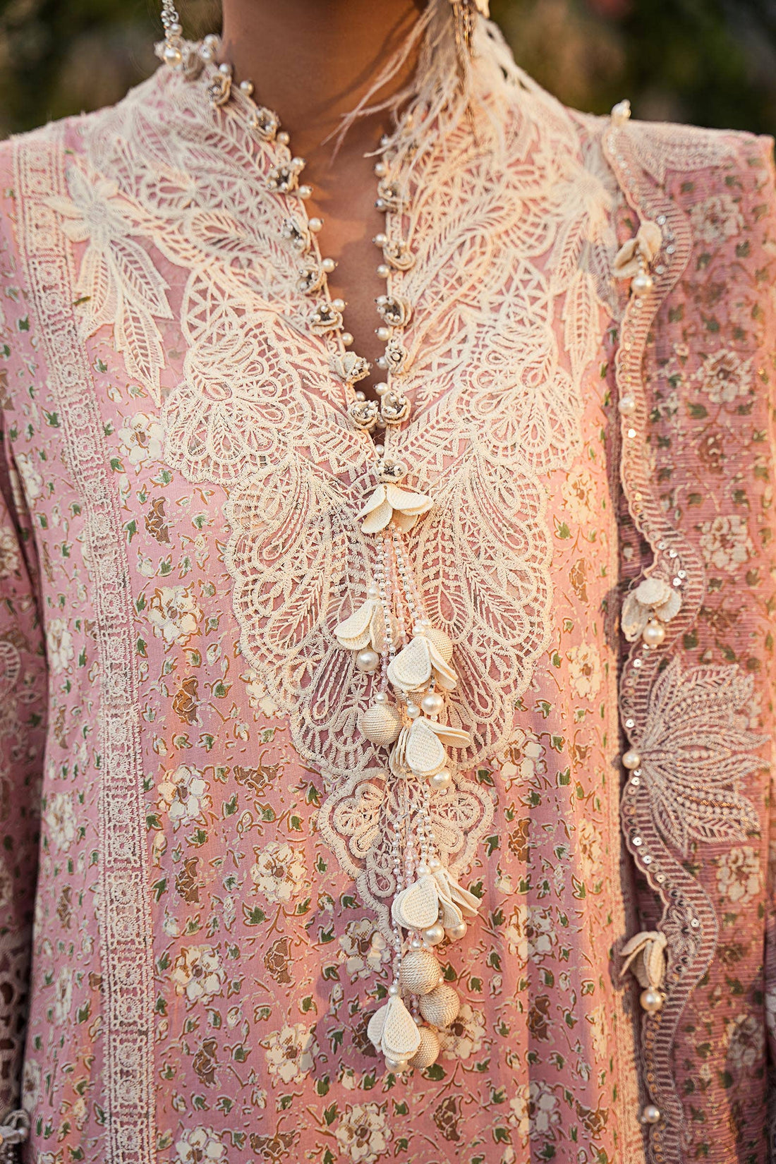 Sana Safinaz | Luxury Collection 24 | L241-005A-3CU - House Of Anaya