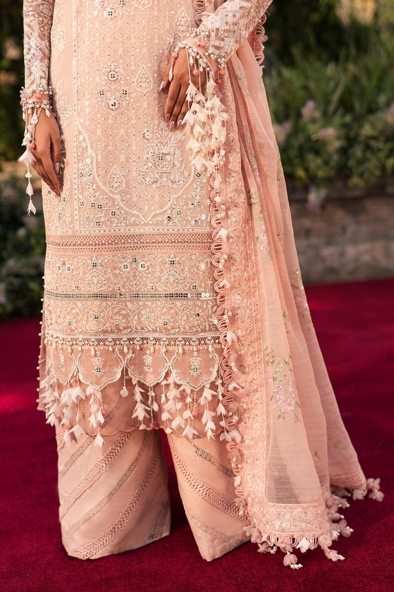 Sana Safinaz | Luxury Collection 24 | L241-006A-3CV - House Of Anaya