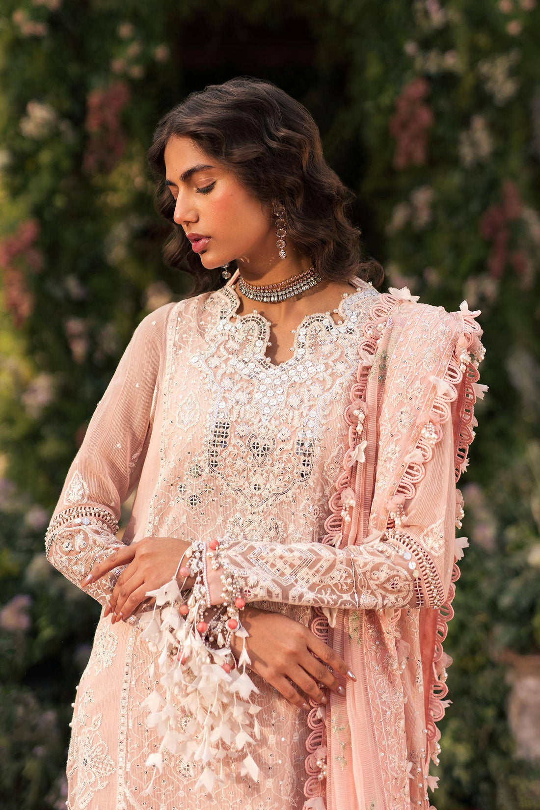 Sana Safinaz | Luxury Collection 24 | L241-006A-3CV - House Of Anaya