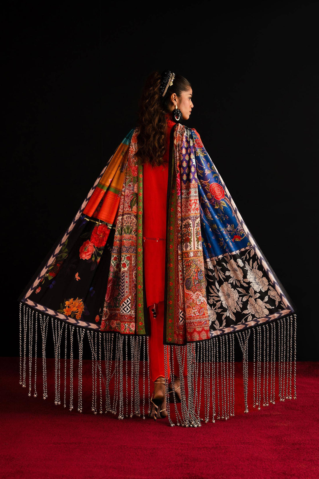 Sana Safinaz | Luxury Collection 24 | L241-001A-3CL - House Of Anaya
