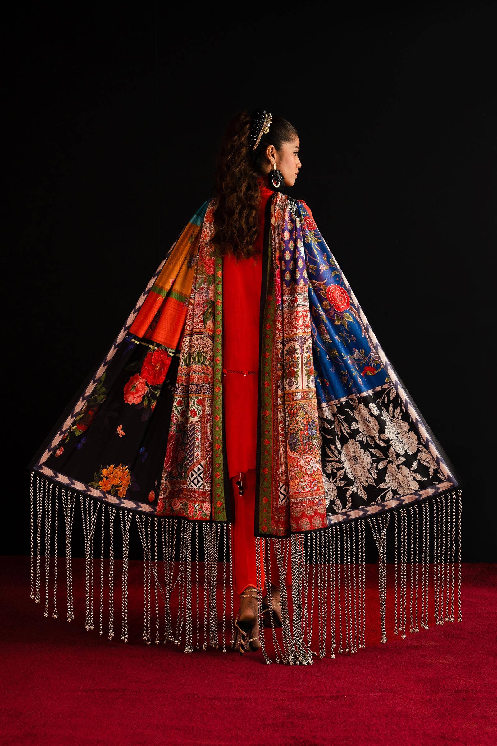 Sana Safinaz | Luxury Collection 24 | L241-001A-3CL - House Of Anaya