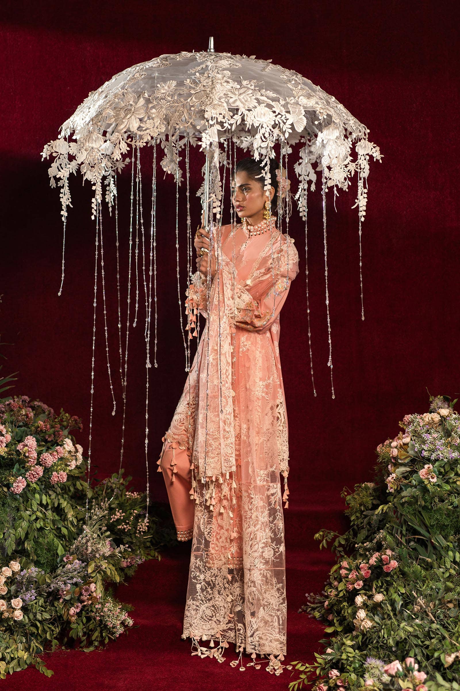 Sana Safinaz | Luxury Collection 24 | L241-007A-3CT - House Of Anaya