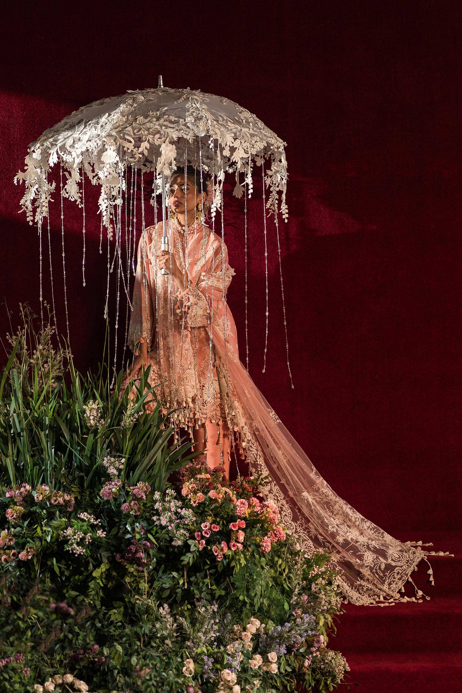 Sana Safinaz | Luxury Collection 24 | L241-007A-3CT - House Of Anaya