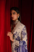 Sana Safinaz | Luxury Collection 24 | L241-008B-3CV - House Of Anaya