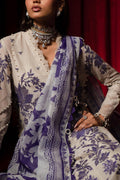 Sana Safinaz | Luxury Collection 24 | L241-008B-3CV - House Of Anaya