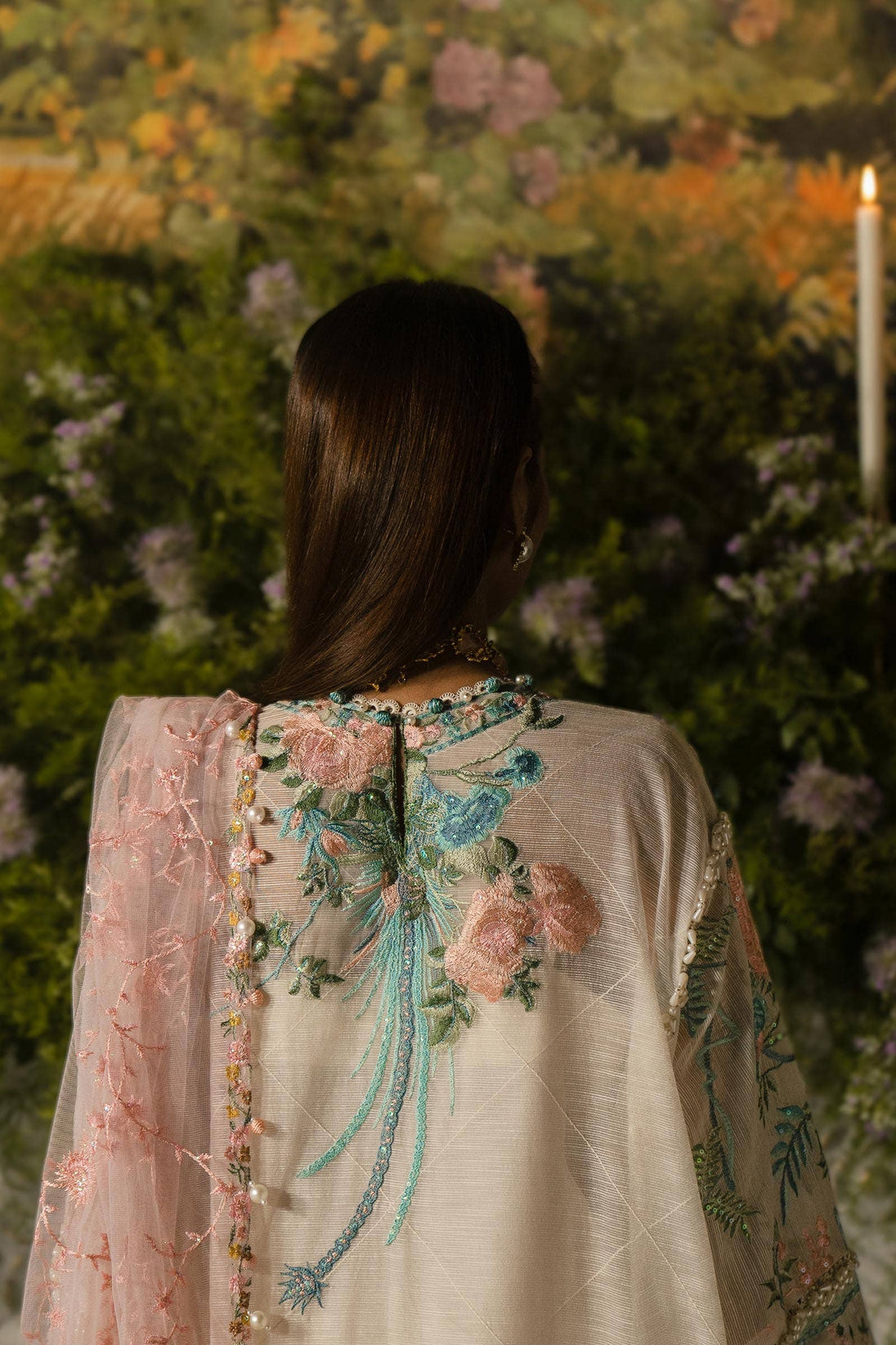 Sana Safinaz | Luxury Collection 24 | L241-009B-3CT - House Of Anaya