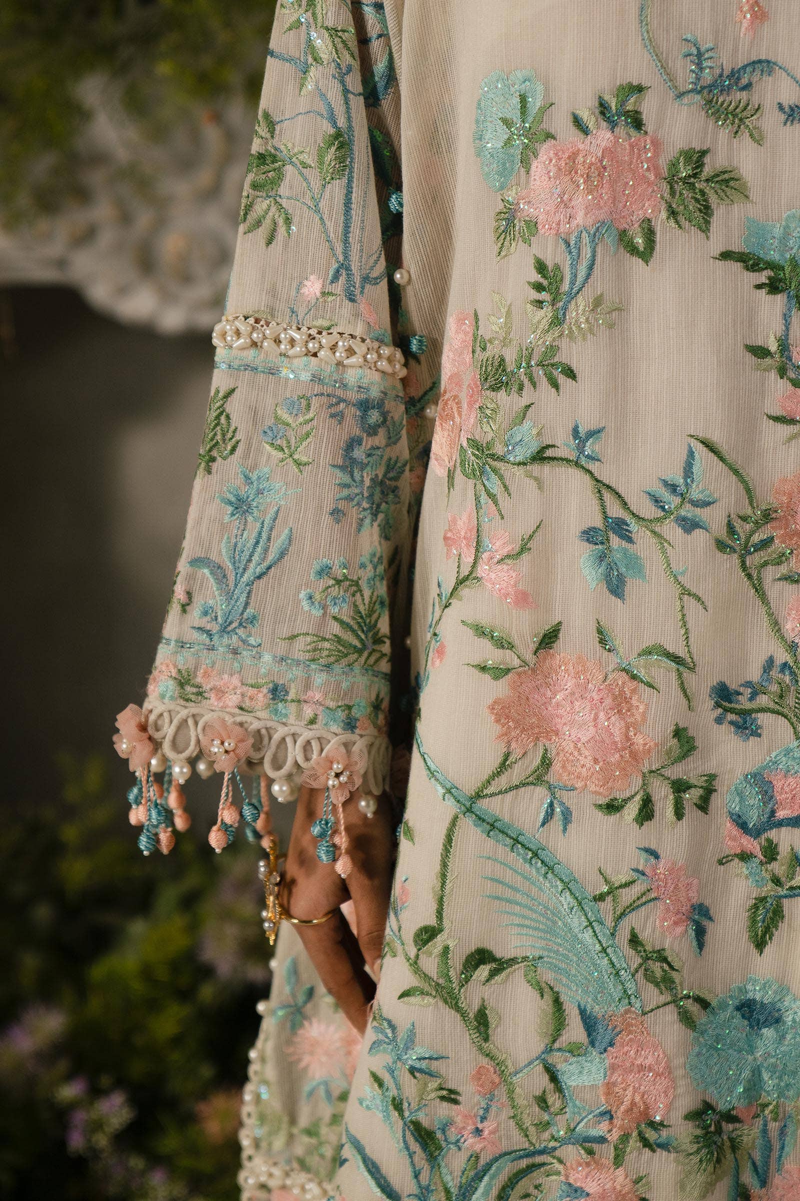 Sana Safinaz | Luxury Collection 24 | L241-009B-3CT - House Of Anaya
