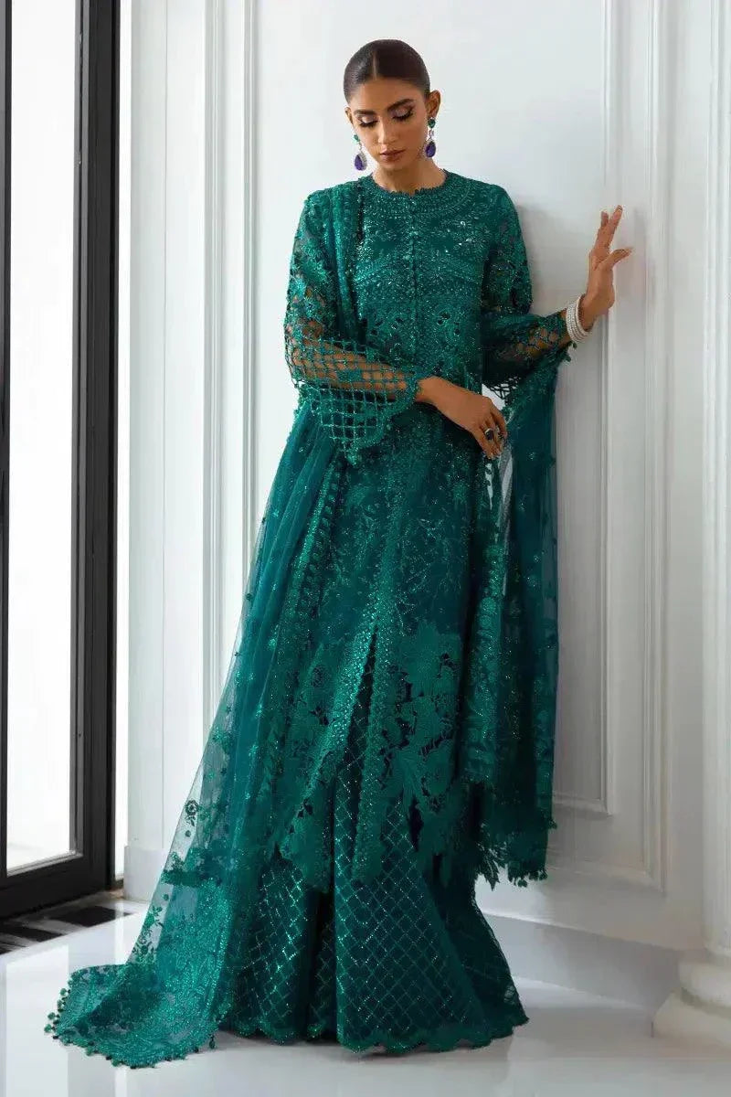 Sana Safinaz | Nura Festive 2023 | N232-005-CT - House Of Anaya