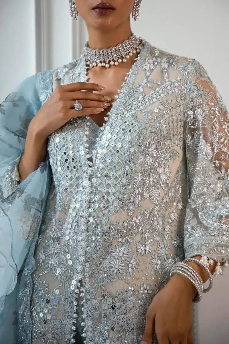 Sana Safinaz | Nura Festive 2023 | N232-006-CH - House Of Anaya