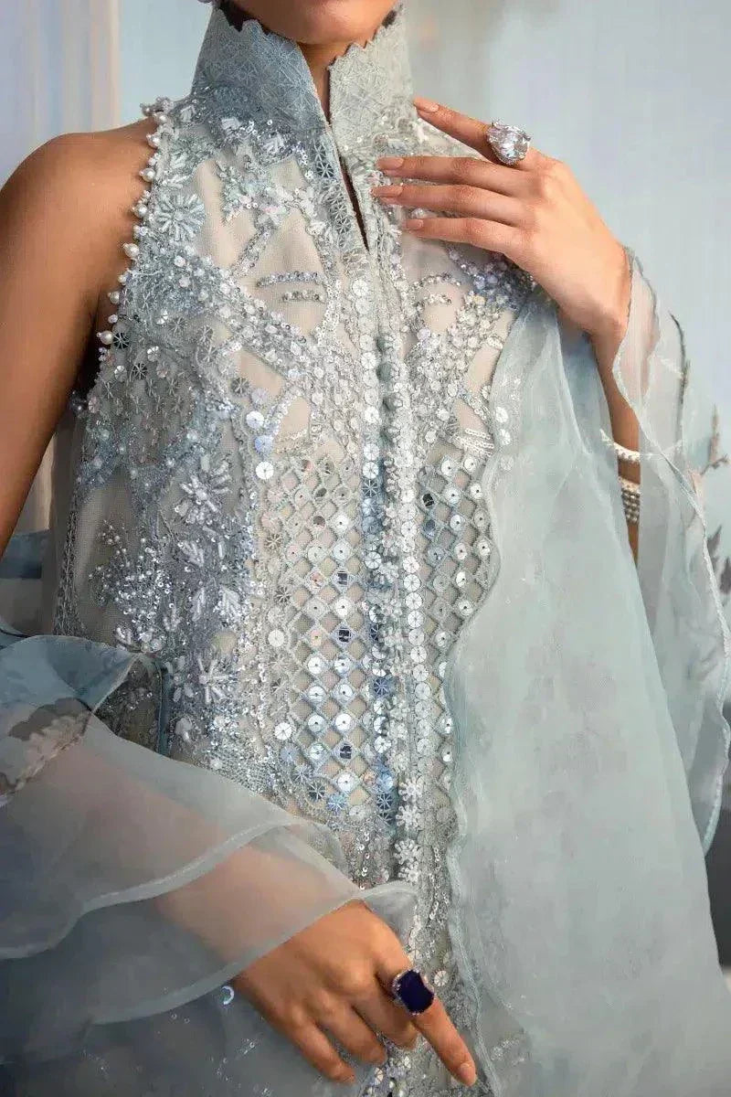 Sana Safinaz | Nura Festive 2023 | N232-006-CH - House Of Anaya