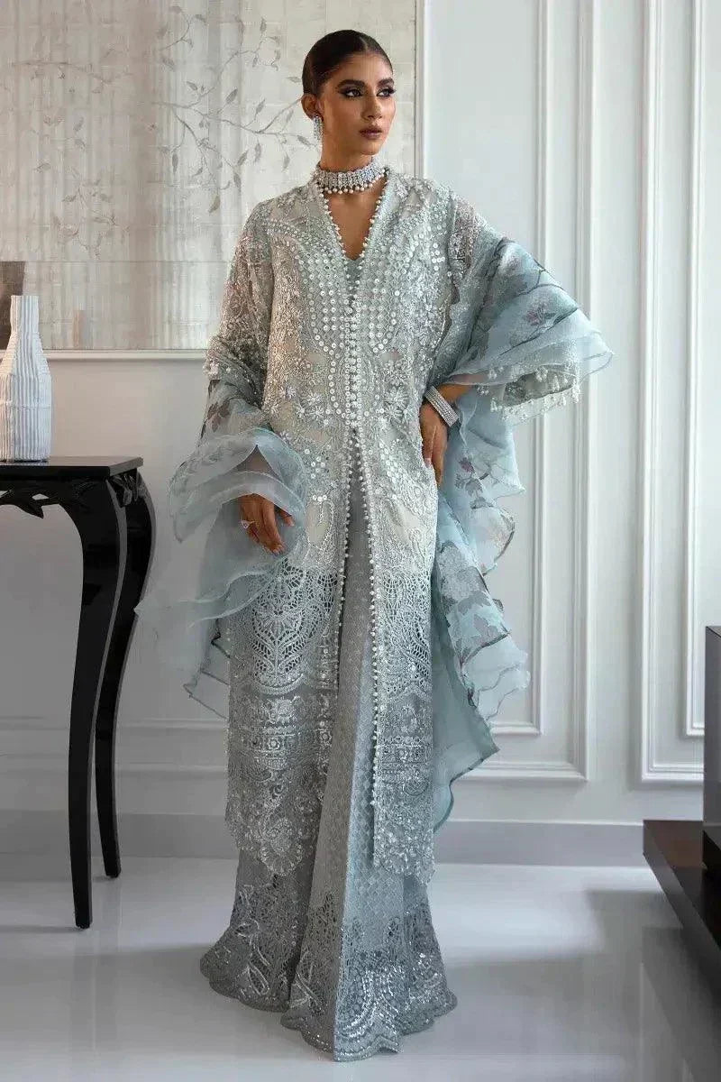 Sana Safinaz | Nura Festive 2023 | N232-006-CH - House Of Anaya