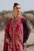 Sana Safinaz | Winter Shawl 24 | S241-002A-3CP - House Of Anaya