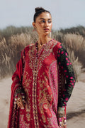 Sana Safinaz | Winter Shawl 24 | S241-002A-3CP - House Of Anaya