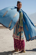 Sana Safinaz | Winter Shawl 24 | S241-002B-3CP - House Of Anaya