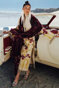 Sana Safinaz | Winter Shawl 24 | S241-003B-3CP - House Of Anaya