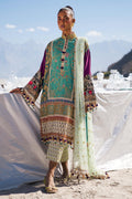 Sana Safinaz | Winter Shawl 24 | S241-004A-3CP - House Of Anaya