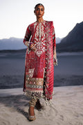 Sana Safinaz | Winter Shawl 24 | S241-007A-3CP - House Of Anaya