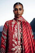 Sana Safinaz | Winter Shawl 24 | S241-007A-3CP - House Of Anaya