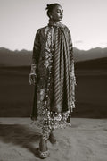 Sana Safinaz | Winter Shawl 24 | S241-007A-3CP - House Of Anaya