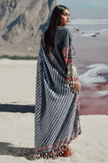 Sana Safinaz | Winter Shawl 24 | S241-007B-3CP - House Of Anaya
