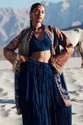 Sana Safinaz | Winter Shawl 24 | Velvet V241-001-3CP - House Of Anaya
