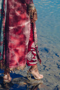 Sana Safinaz | Winter Shawl 24 | Velvet V241-005-3CP - House Of Anaya