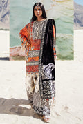 Sana Safinaz | Winter Shawl 24 | V241-007-3CP - House Of Anaya