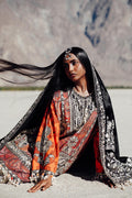 Sana Safinaz | Winter Shawl 24 | V241-007-3CP - House Of Anaya