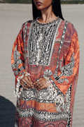 Sana Safinaz | Winter Shawl 24 | V241-007-3CP - House Of Anaya