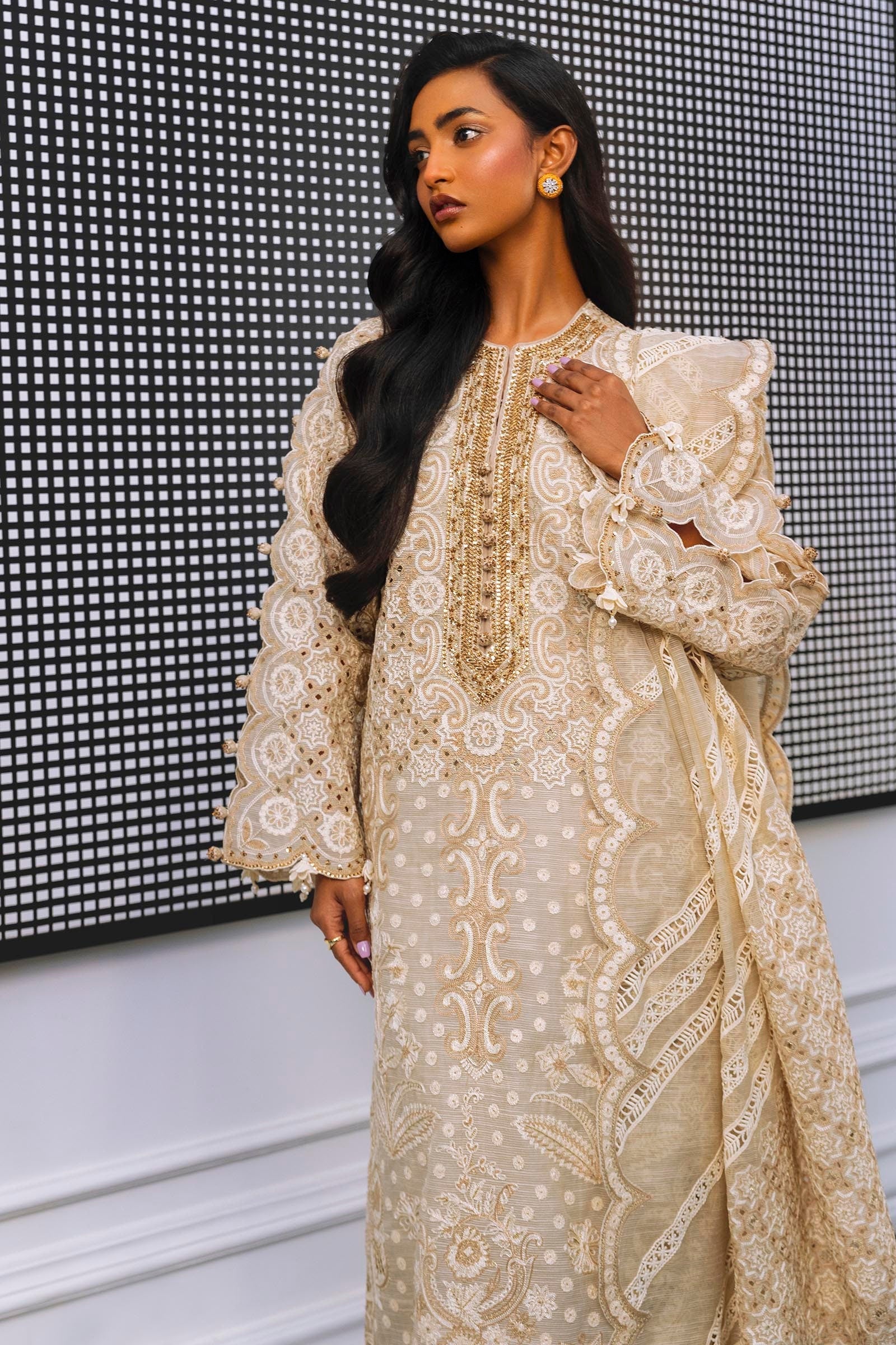 Sana Safinaz | Luxury Pret |  SS24FOR202P3