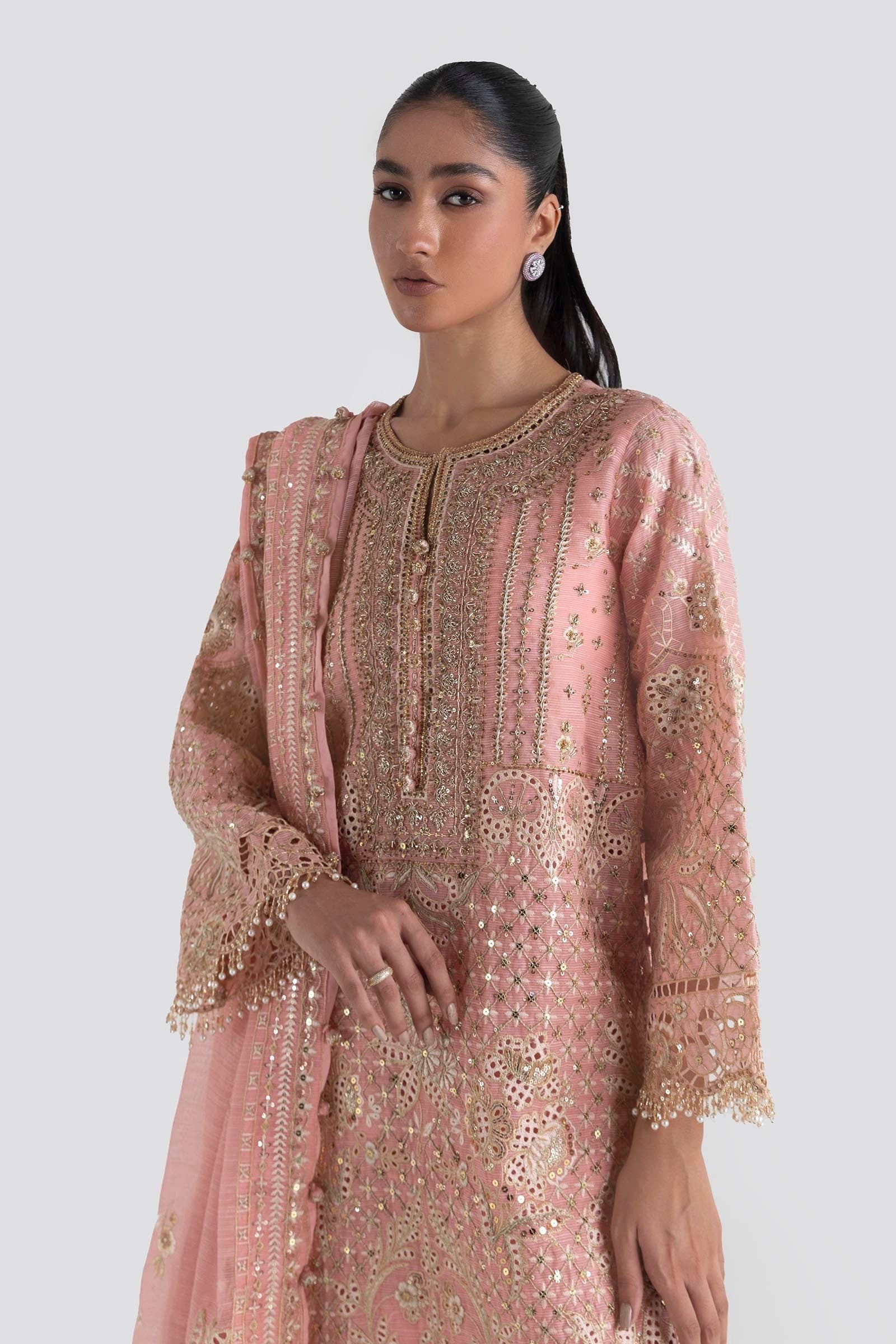 Sana Safinaz | Luxury Pret |  SS24FOR203P3