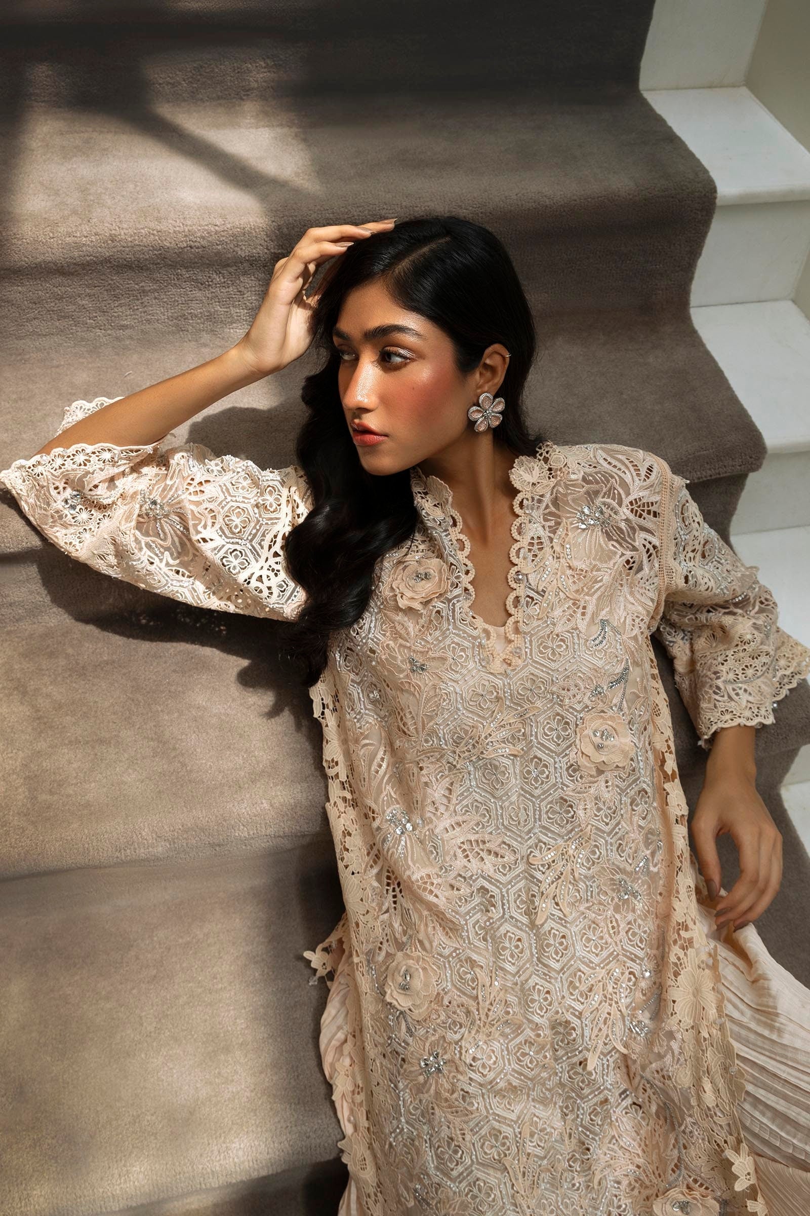 Sana Safinaz | Luxury Pret |  SS24FOR212P2T