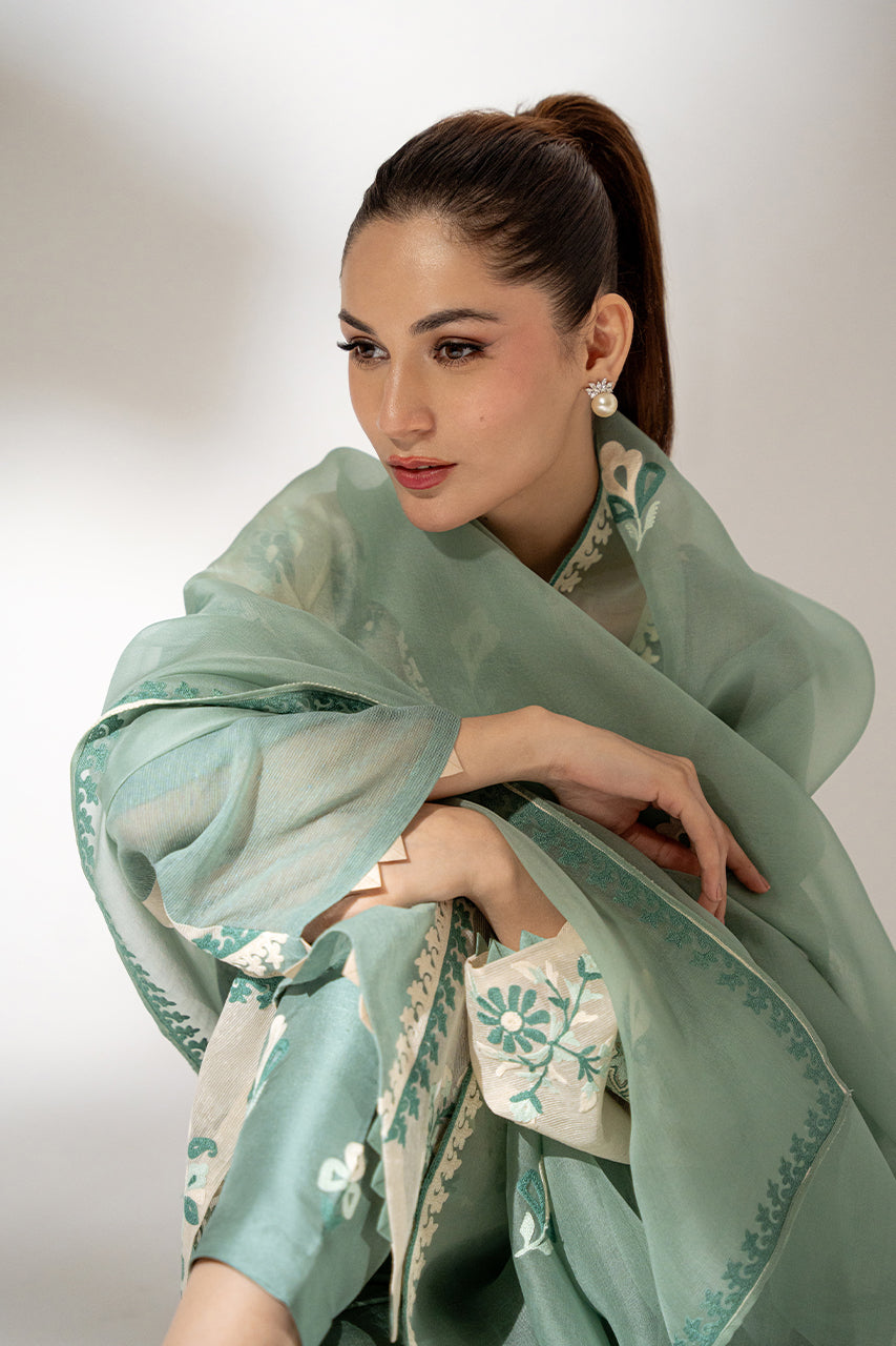 Sania Maskatiya | Eid Collection | Lulu (B) - House Of Anaya