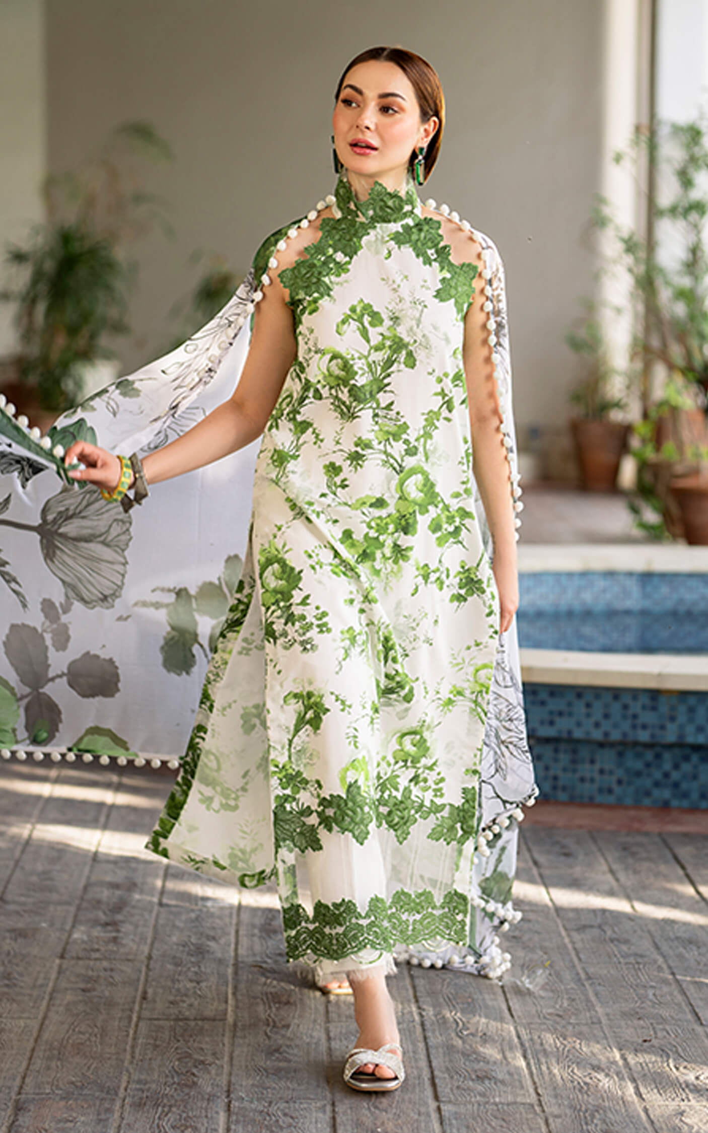 Asifa and Nabeel | Meraki Summer Vol 2 | Sarsabz MK-06 - House of Zarish
