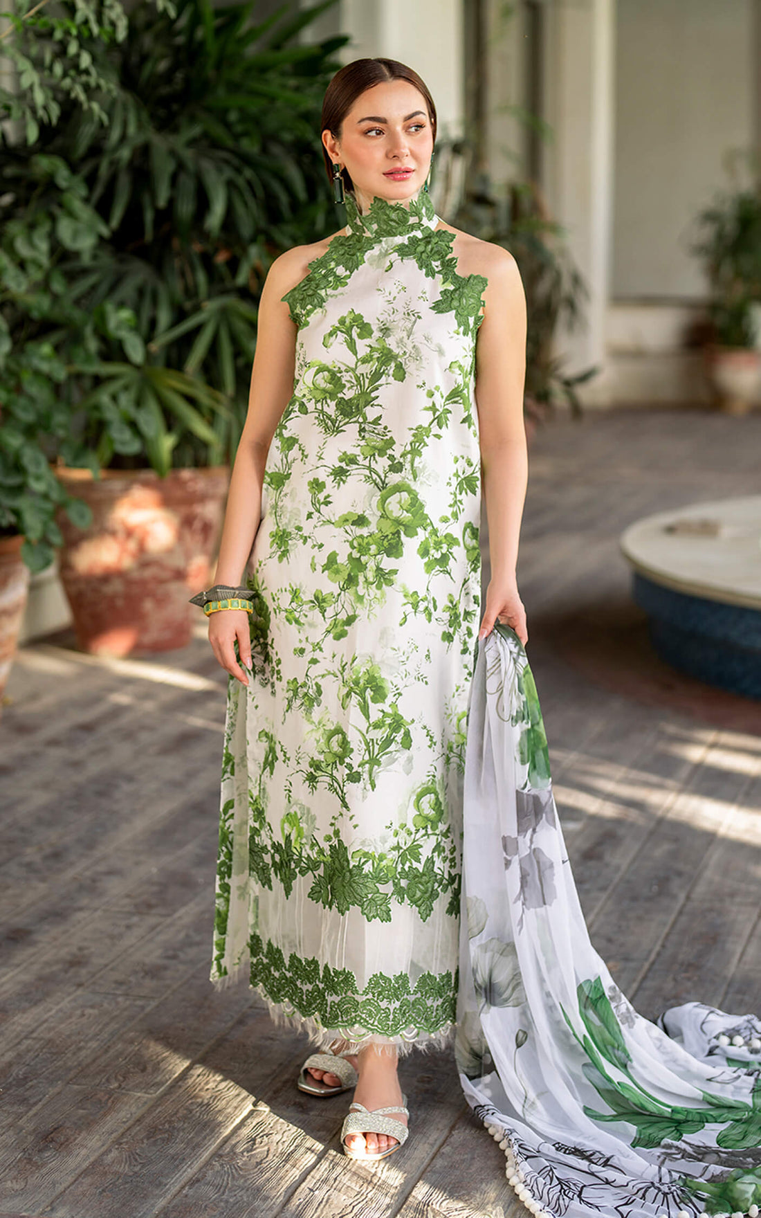 Asifa and Nabeel | Meraki Summer Vol 2 | Sarsabz MK-06 - House of Zarish