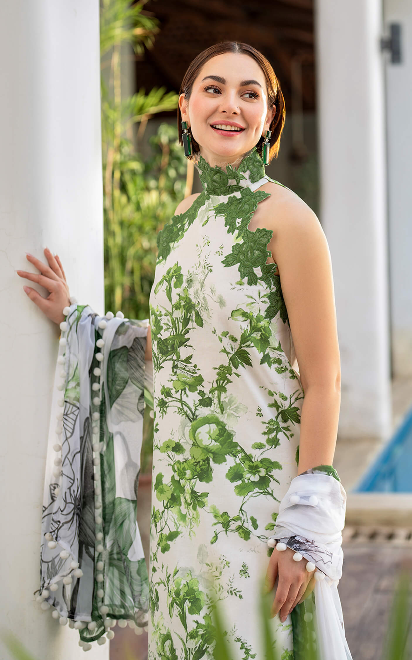 Asifa and Nabeel | Meraki Summer Vol 2 | Sarsabz MK-06 - House of Zarish