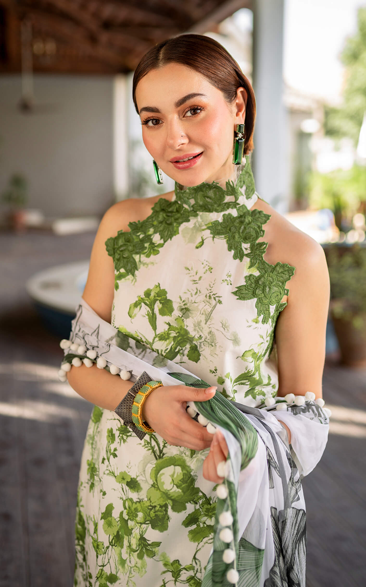 Asifa and Nabeel | Meraki Summer Vol 2 | Sarsabz MK-06 - House of Zarish