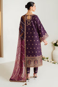 Alizeh | Luxury Raw Silk | AF-RS-05-SCARLET - House Of Anaya