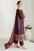 Alizeh | Luxury Raw Silk | AF-RS-05-SCARLET - House Of Anaya