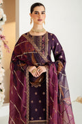 Alizeh | Luxury Raw Silk | AF-RS-05-SCARLET - House Of Anaya