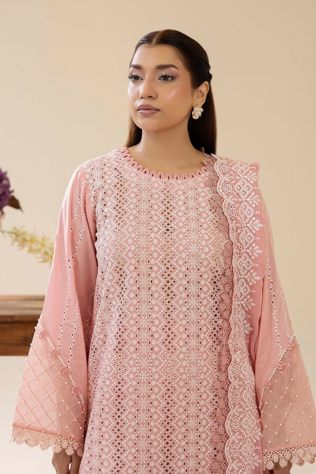Adans Libas | Chikankari Lawn | CHIKANKARI LAWN-13 - 1