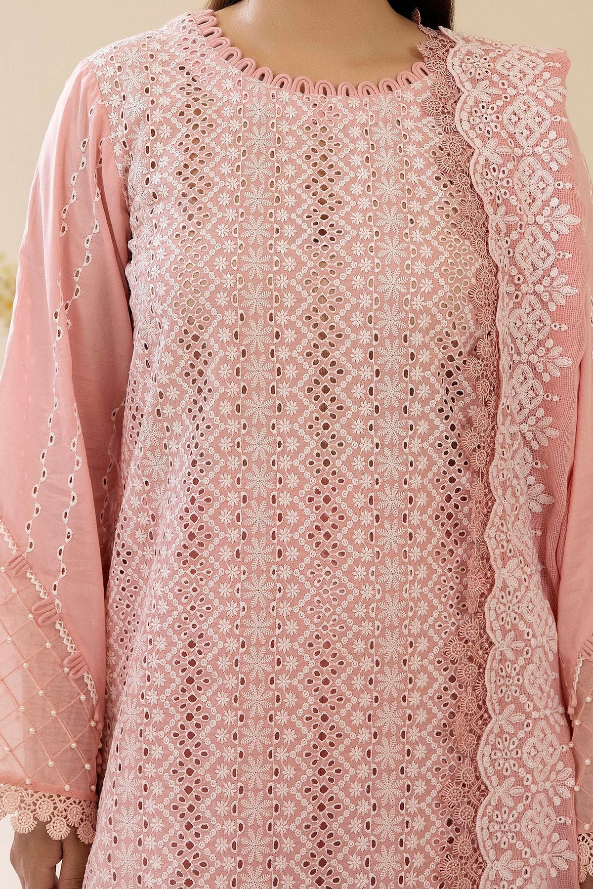 Adans Libas | Chikankari Lawn | CHIKANKARI LAWN-13 - 4