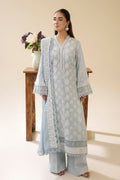 Adans Libas | Chikankari Lawn | CHIKANKARI LAWN-14 - 3