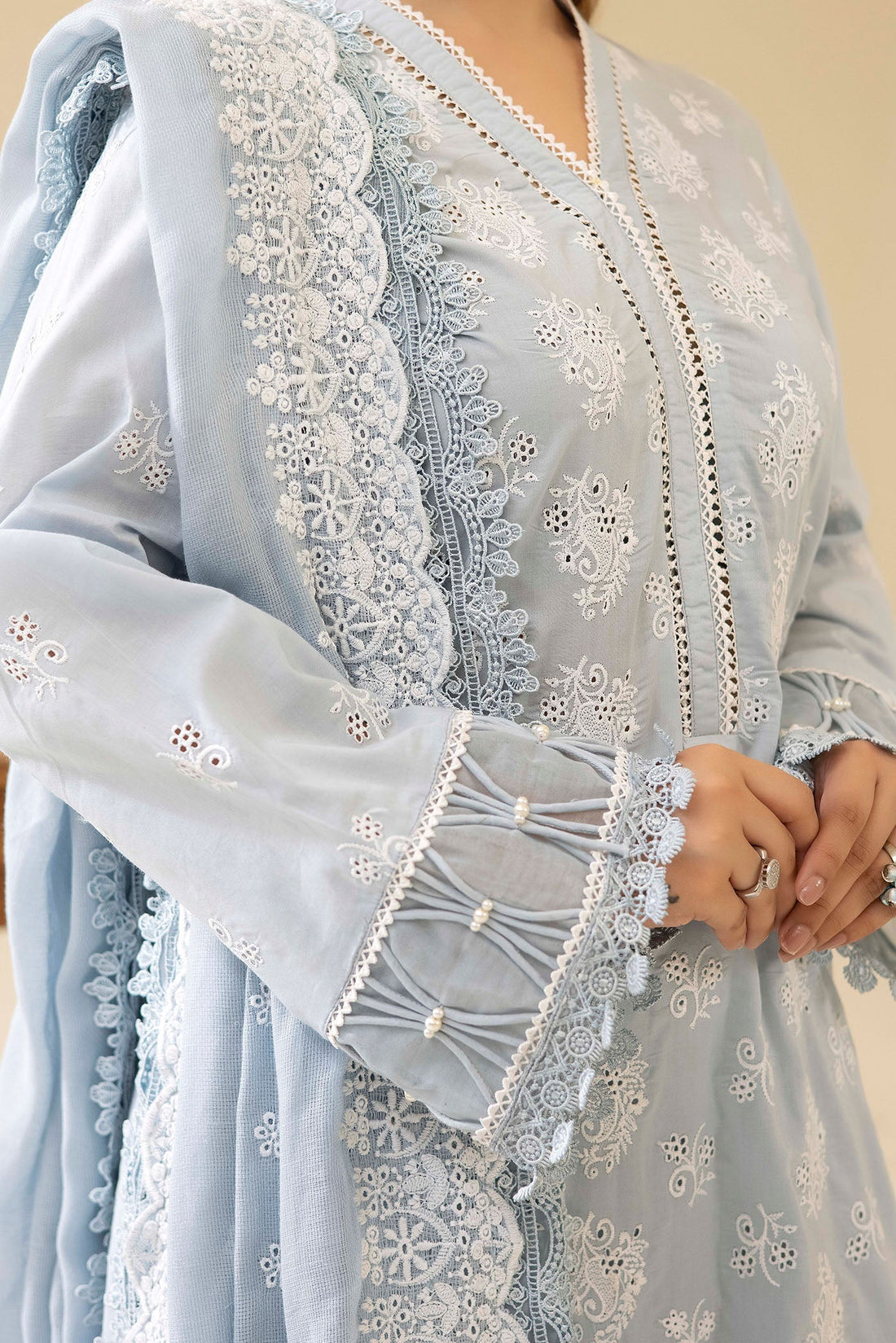 Adans Libas | Chikankari Lawn | CHIKANKARI LAWN-14 - 1