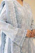Adans Libas | Chikankari Lawn | CHIKANKARI LAWN-14 - 2