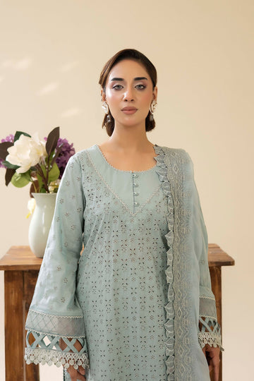 Adans Libas | Chikankari Lawn | CHIKANKARI LAWN-16 - 1